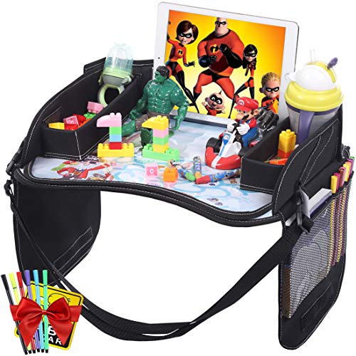 Innokids Kids Travel Lap Tray Children Car Seat Activity Snack and Play