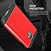 Galaxy S5 Case, OBLIQ [Skyline Pro][Red] + Screen Shield - Premium Slim Tough Thin Armor Fit Bumper Smooth Finish Dual Layered Heavy Duty Hard Protection Cover for Samsung Galaxy S5