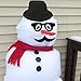Evelots My Very Own Snowman Kit, New & Improved Design, 10 Pieces Included