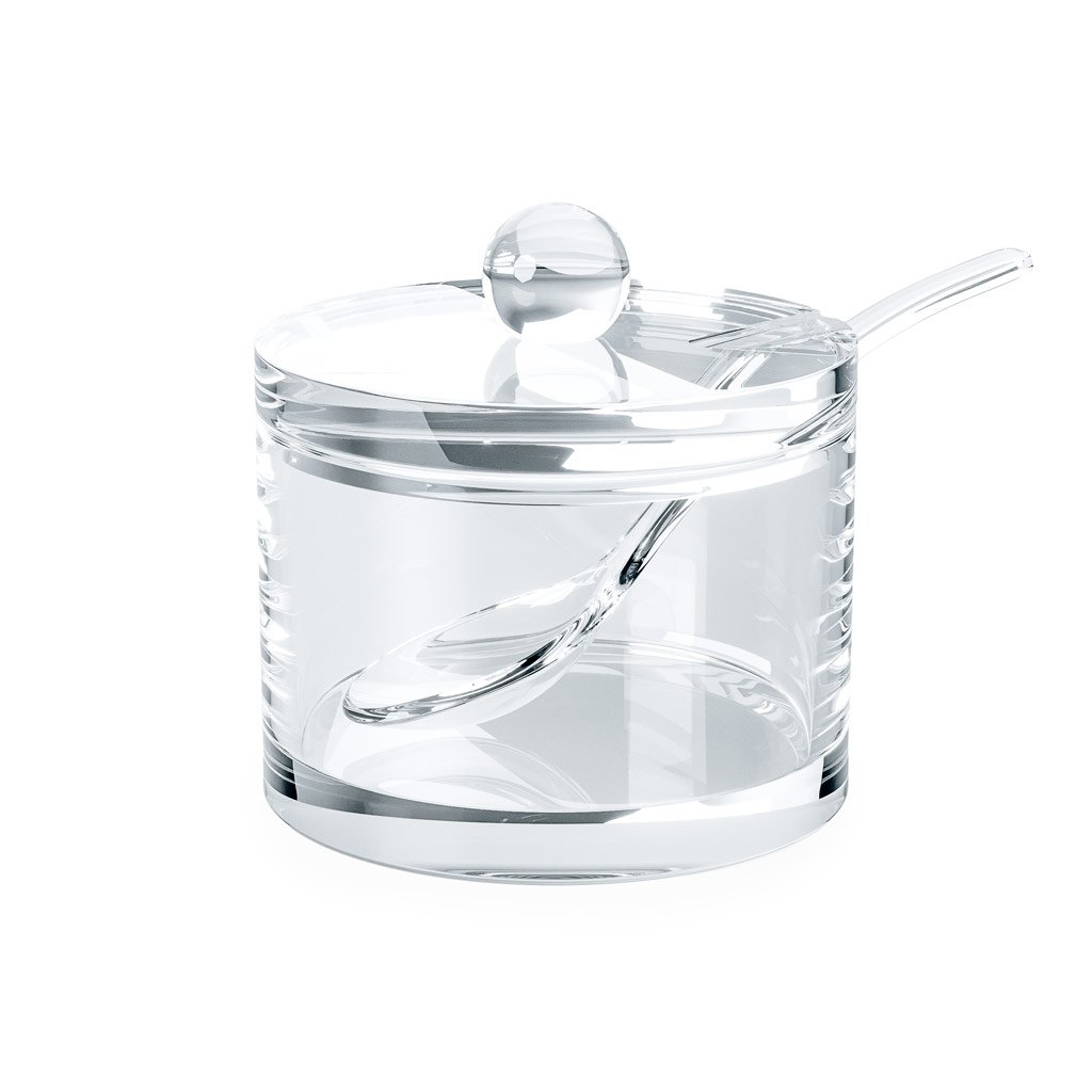 Balvi - Sweet acrylic sugar bowl. Capacity: 200 g