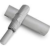 Trenovo Folding Umbrella, UV Sun Rain Travel Umbrellas for Backpack, Portable Folding Umbrellas for Women