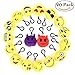 oobest 20 Pack Emoji Keychain, Emoji Mini Plush Pillows, Mini Emoji-Pop Plush Pillow Keychain, Keychain Decorations, Kids Party Supplies Favors