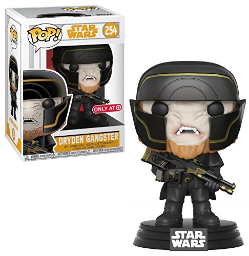 Funko POP! Star Wars: Solo W1 - Dryden Henchman (Target Exclusive)