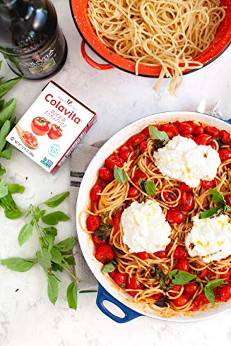COLAVITA ITALIAN DICED TOMATOES, RECART BOX, 13.76 OUNCE