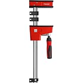 BESSEY KRE3518, 18 In., Parallel Clamp, K Body REVO Series - 1700 lbs Nominal Clamping Force , Spreader, and Woodworking Accessories - Clamps and Tools for Woodworking, Cabinetry, Case Work