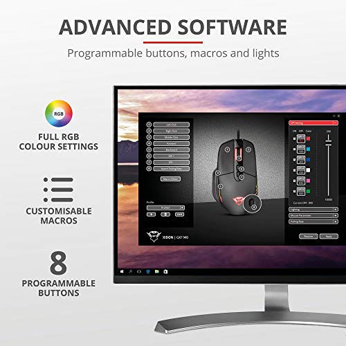 Trust-Gaming-GXT-940-Xidon-Raton-para-Gaming-con-resolucion-de-10000-PPP-e-iluminacion-LED-RGB-Completa-Negro