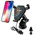 Wireless Car Charger, Sadun Qi Fast Wireless Charging Car Mount Gravity Linkage Air Vent Phone Holder for iPhone X/8/8 Plus, Samsung Galaxy Note 8/5,S8+,S7,S6 Edge+,Compatible with All Qi-Enabled