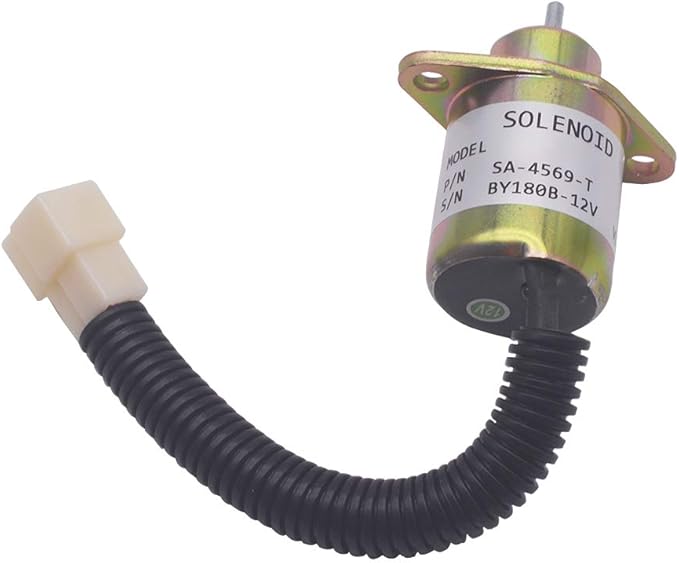 12V Fuel Shut Off Solenoid Valve 1503ES12A5UC5S 17454