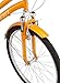 Schwinn Suburban Comfort Hybrid Bike, Featuring Low Step-Through Steel Frame and 7-Speed Drivetrain with 26-Inch Wheels, Small/16-Inch Frame, Orangethumb 4
