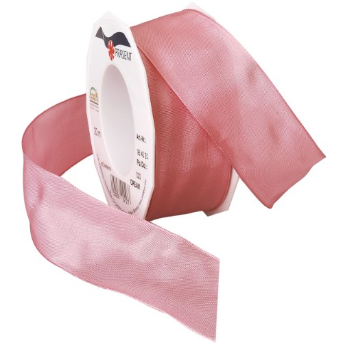 Dream Wired Ribbon, 1-1/2-Inch by 22-Yard, Pink Lady (09638/20-020)