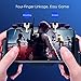 LEIZHAN Mobile Game Controller H5-II Gamepad Grip for PUBG FPS Game – Game Trigger Joystick – Built-in Cooling Fan for 4.7-6.5 Inch Android & iOS Phones (New Version in 2019)thumb 2