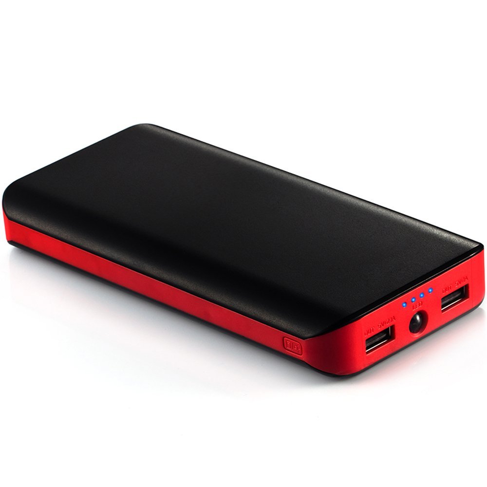 25000mAh Ultra High Capacity Dual portable charger 