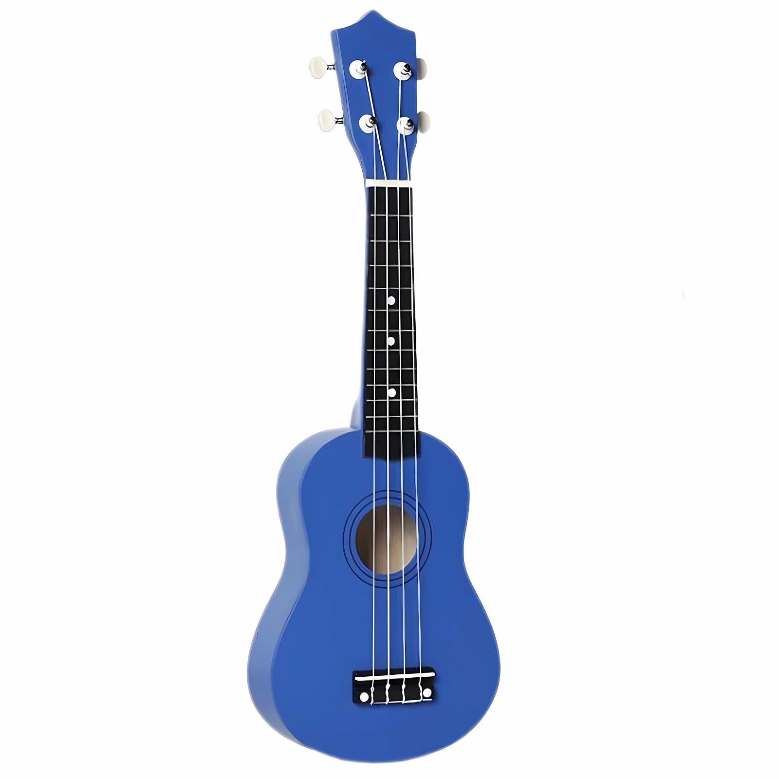 View 1 of 21 Inch Wooden Kids Toddler Child Children Acoustic Guitar Musical Instruments Ideal for 3-9 Year Old Boys Girls Gifts (Blue)