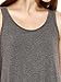 ROMWE Women's Sleeveless Summer Swing Tank Sundress Grey XL