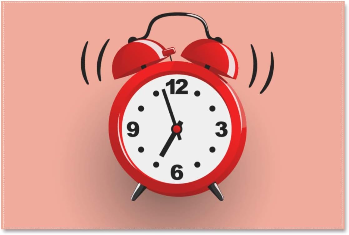 1000 Piece Jigsaw Puzzle Games Alarm Clock Wakeup Time