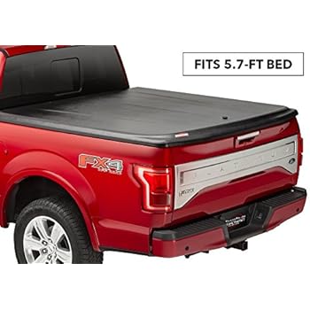 Amazon Com Undercover Se One Piece Truck Bed Tonneau