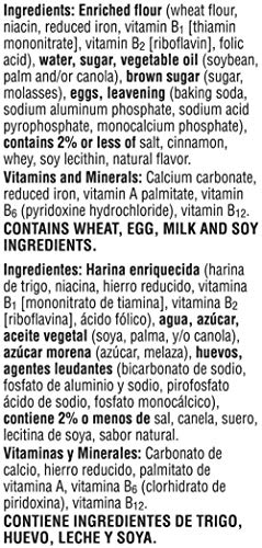 Kellogg's Eggo, Wafflers, Frozen Waffles, Brown Sugar Cinnamon Roll, Easy Breakfast, 10.7 oz Box (16 Count) - Thumbnail 2