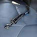 Max and Neo Dog Vehicle Seat Belt Bungee Harness - Car Leash, Donate to Rescue for Every Sale (Black)