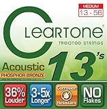 Cleartone Acoustic.013-.056 Medium Strings