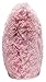 Chanasya Super Soft Long Shaggy Chic Fuzzy Fur Faux Fur Warm Elegent Cozy Pink Throw Pillow Cover Pillow Sham - Solid Pink Fur Throw Pillowcase 18x18 Inches 2-Pack(Pillow Insert Not Included)