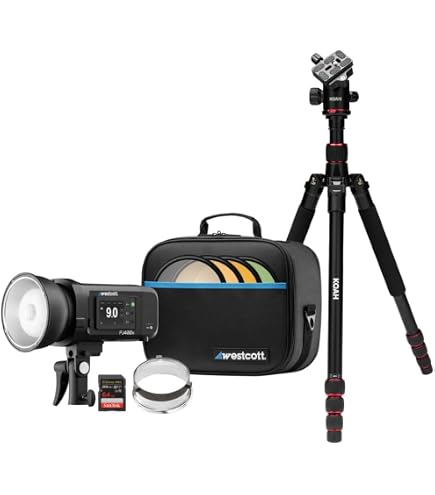 Amazon.com: Westcott FJ400 II 400Ws Compact Touchscreen Strobe