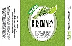 Healing Solutions 120ml Oils - Rosemary Essential