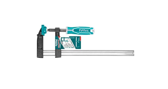 MR LIGHT TOTAL F Clamp with Plastic Handle 120 x 400 mm