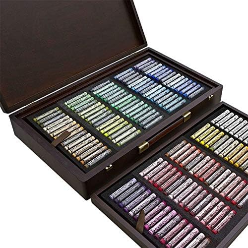 CAJA MADERA 225 PASTELES REMBRANDT: Amazon.es: Juguetes y juegos
