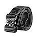 Motusamare Tactical Belt Heavy Duty Military Style Webbing Riggers Web Belt with 1.5