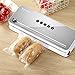 [Updated 2024] Bonsenkitchen Vacuum Food Sealer Rolls Bags, 2 Packs 8 in x 20 ft, BPA Free, Durable Commercial Customized Size Bags
