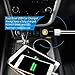 2BExpert Car Crash Emergency Tool, 6-in-1 Escape Device, Dual USB Car Charger w/Window Breaker and Seatbelt Cutter, 2200 mAh Power Bank, 2-Mode LED Flashlight & Red SOS Beacon