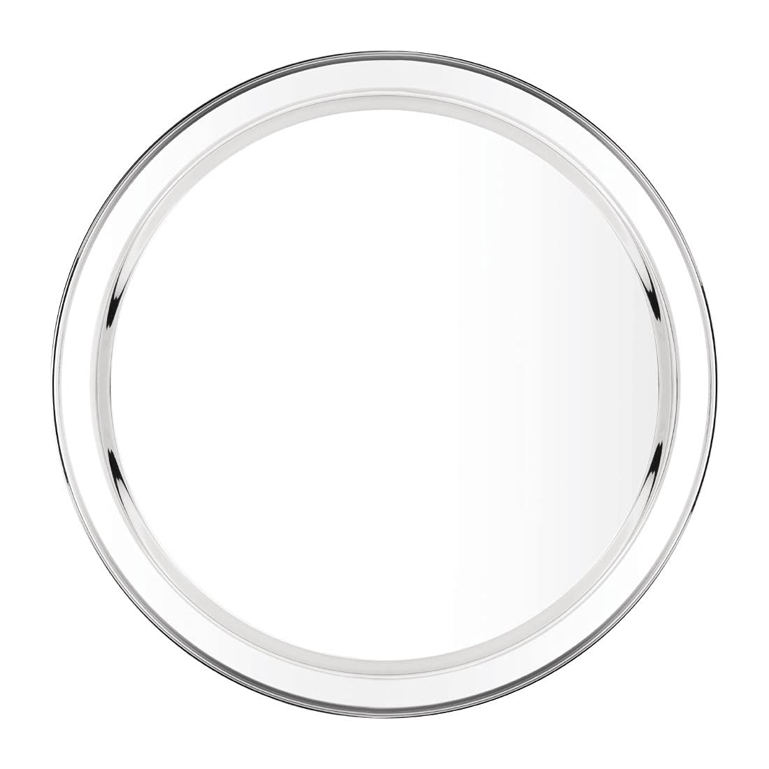 Circular Serving Tray 405mm Stainless Steel Platter Innovative - New Features — image 1