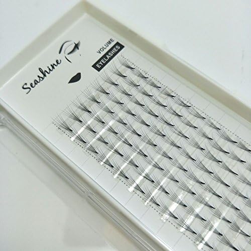 Volume Eyelashes Premade Fans Lashes Extensions Russian Volume Lash 11mm 1 tray (6D)