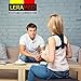 Leramed Posture Corrector for Women and Men, Back Brace, Posture Brace, Effective Comfortable Adjustable Posture Correct Brace, Posture Support, Kyphosis Brace, Muscle Pain Reliever