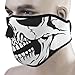 Outdoor Neoprene Skull Half Face Mask Breathable Face Shield Guards For Snowboard Ski Cycling Motorcycle