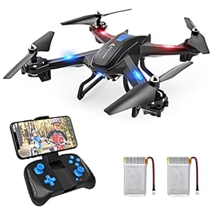 SNAPTAIN S5C WiFi FPV Drone with 720P HD Camera
