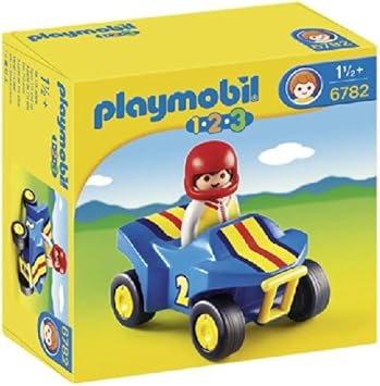 playmobil 123 motorbike