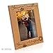 KATE POSH - You are My Sunshine, My only Sunshine, You Make me Happy, When Skies are Grey - Engraved Solid Wood Picture Frame (5x7 Vertical)
