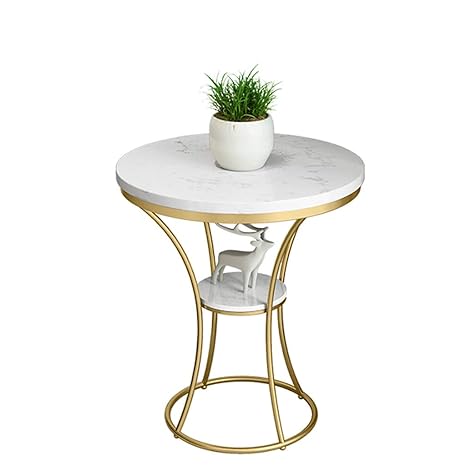 Amazon Com Tea Table With Storage Shelves Living Room Coffee