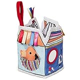 Skip Hop Vibrant Village Peek & Play Activity Book, Multi
