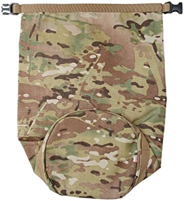Roll Top Duffel (Camo 45L)