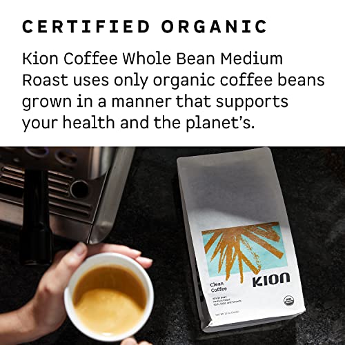 Kion Organic Coffee Best Tasting, Purest, Highest Antioxidant