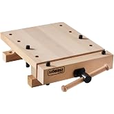 Smart Workstation Pro Vise Top - Portable Work Station 20-7/8" x 14-3/8" | Smart Workstation Pro Vise Top &ndash; Professional Portable Work Station w/ Large Surface Versatile, European Beech Construction