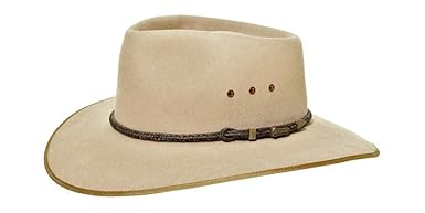 Akubra Cattleman Filzhut aus Australien Sand