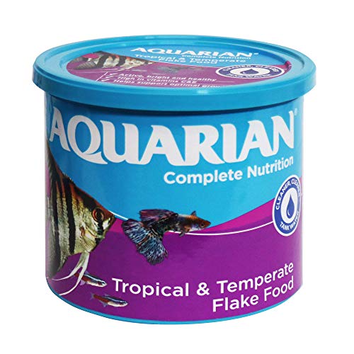 Aquarian Nutritious Tropical Fish Food Flakes 200G Kuwait Ubuy