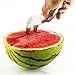 FUCELLA Supreme Watermelon Slicer & Corer | 100% Stainless Steel Melon Cutter Tongs | Ergonomic Grip & Lightweight Construction | Fast & Safe Fruit Slicer Server | For Cantaloupes, Honeydews & More