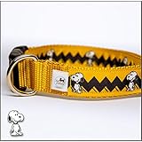 peanuts dog collar
