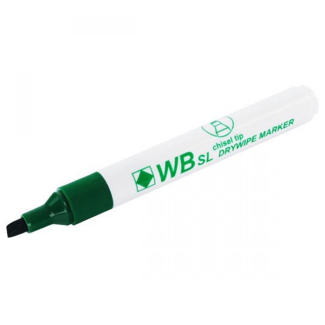 Whitebox Chisel Whiteboard Marker - Green