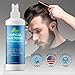 Thinning Hair Tonic For Thicker Hair - Natural Hair Thickener and Follicle Stimulator for Hair Growth - Advanced Formula With Evening Primrose Tea Tree Saw Palmetto Coconut Argan Oil and Grapeseed