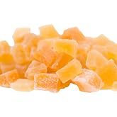 Gerbs Lightly Sweetened Dried Mango Cubes 2 lbs. | Unsulfured, No Artificial Additives, Resealable Bag | Naturally Sweet &amp; Chewy | Top 14 Allergen-Free